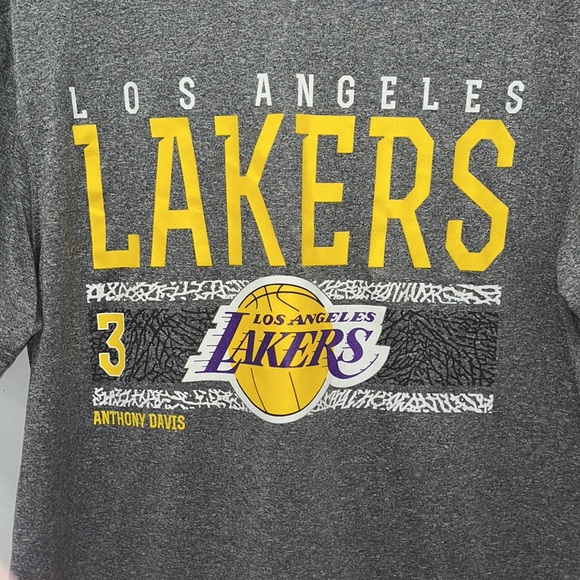 NBA Los Angeles Lakers Anthony Davis #3 T-shirt - Picture 3 of 9